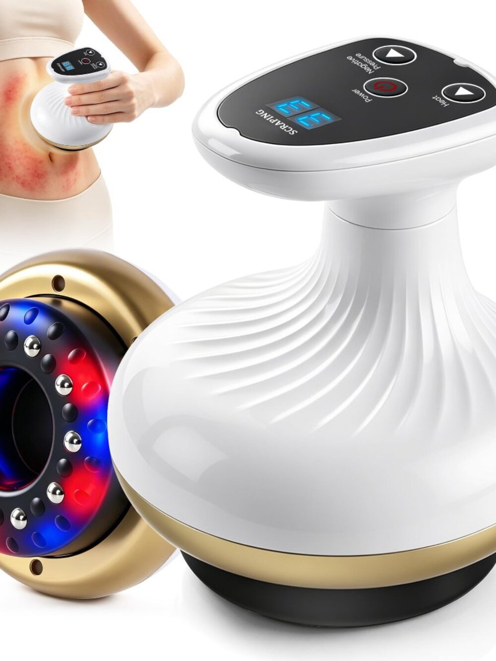 NEW Remover & Tool for with 9 Suction Levels & Heat